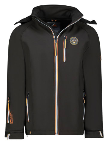 Geographical Norway Kurtka softshellowa "Tabim" w kolorze czarnym