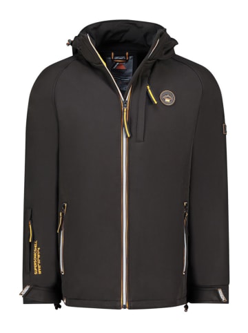 Geographical Norway Softshelljas "Tabim" zwart