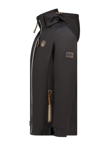 Geographical Norway Softshelljacke "Tabim" in Schwarz