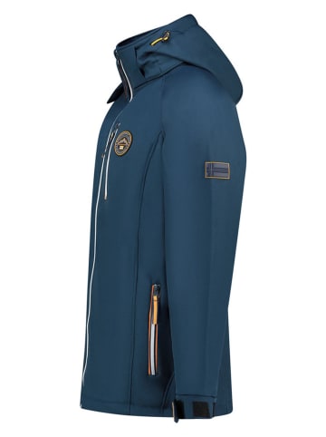 Geographical Norway Softshelljacke "Tabim" in Dunkelblau