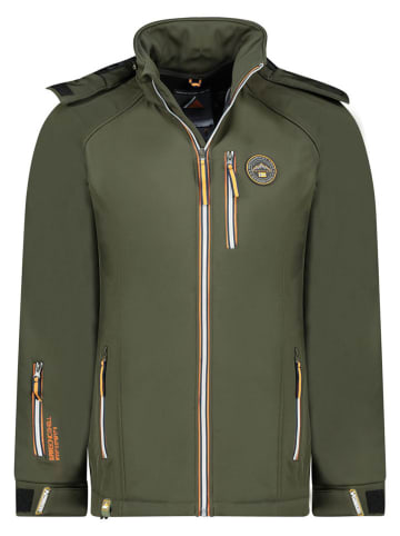 Geographical Norway Softshelljacke "Tabim" in Khaki