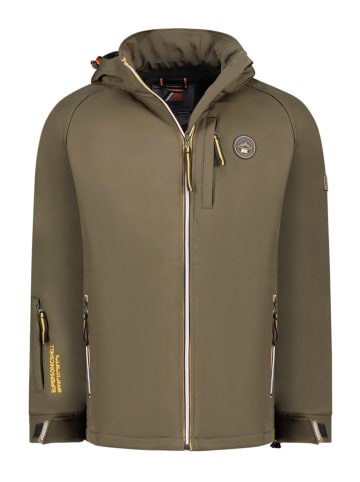 Geographical Norway Softshelljas "Tabim" kaki