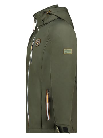 Geographical Norway Softshelljacke "Tabim" in Khaki