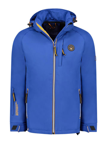 Geographical Norway Softshelljacke "Tabim" in Blau