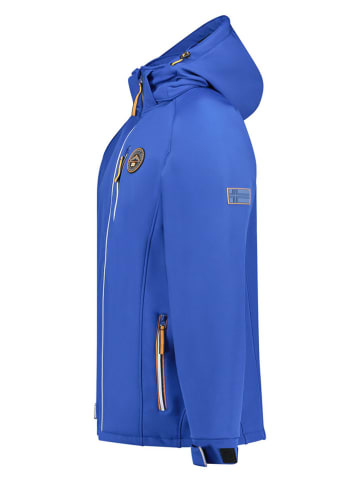 Geographical Norway Softshelljacke "Tabim" in Blau