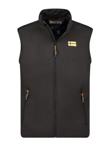 Geographical Norway Softshellbodywarmer "Vesk" zwart