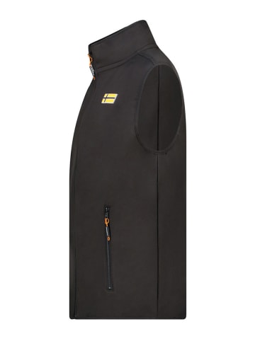 Geographical Norway Softshellbodywarmer "Vesk" zwart