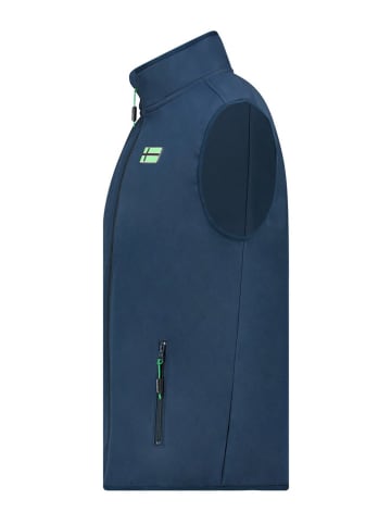 Geographical Norway Softshellweste "Vesk" in Dunkelblau