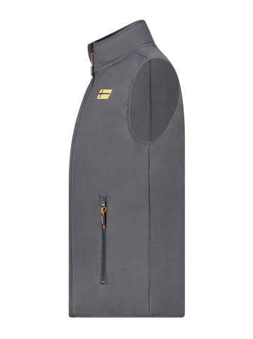 Geographical Norway Softshellweste "Vesk" in Anthrazit