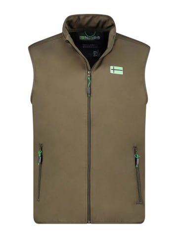 Geographical Norway Softshellweste "Vesk" in Khaki