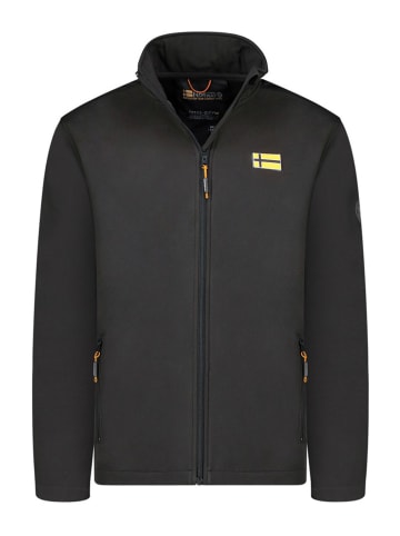 Geographical Norway Softshelljacke "Tesk" in Schwarz