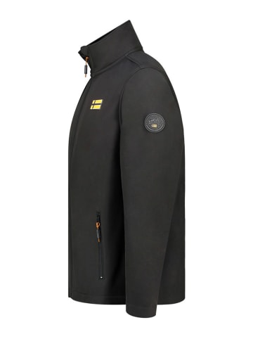 Geographical Norway Softshelljas "Tesk" zwart