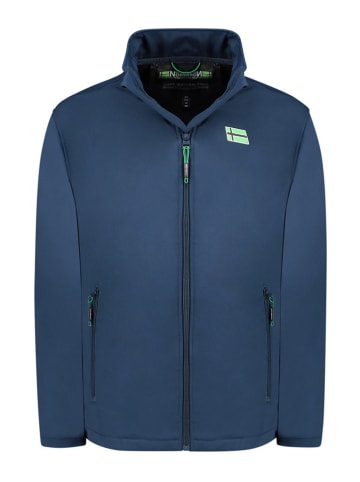 Geographical Norway Softshelljacke "Tesk" in Dunkelblau