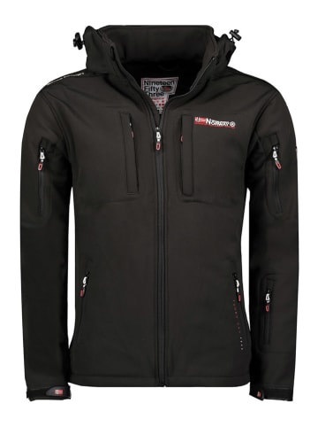 Geographical Norway Softshelljas "Tunar" zwart