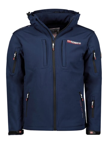 Geographical Norway Softshelljacke "Tunar" in Dunkelblau