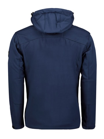 Geographical Norway Softshelljacke "Tunar" in Dunkelblau