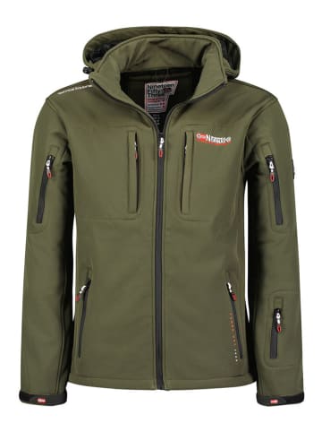 Geographical Norway Kurtka softshellowa "Tunar" w kolorze khaki