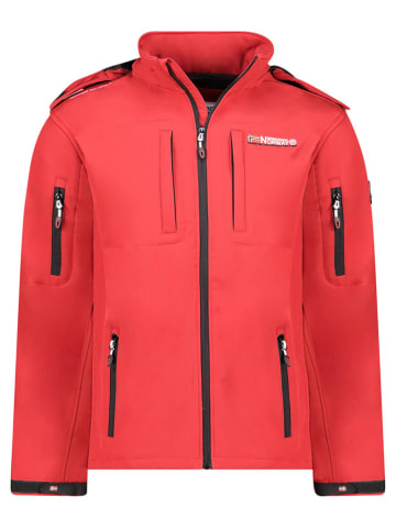 Geographical Norway Softshelljacke "Tunar" in Rot