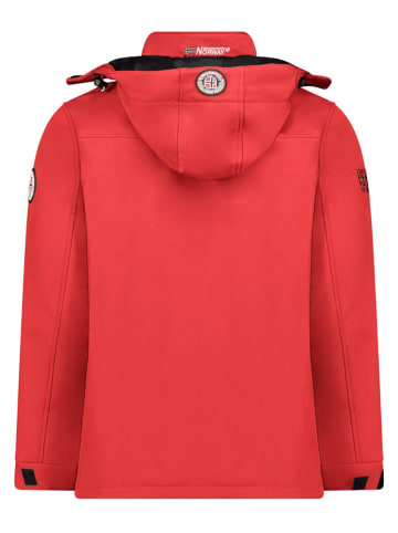 Geographical Norway Softshelljas "Tunar" rood