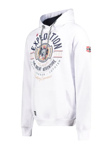Geographical Norway Bluza "Galdemar" w kolorze białym