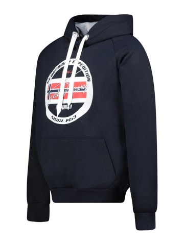 Geographical Norway Hoodie donkerblauw