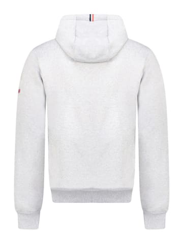 Geographical Norway Sweatvest "Fogora" grijs