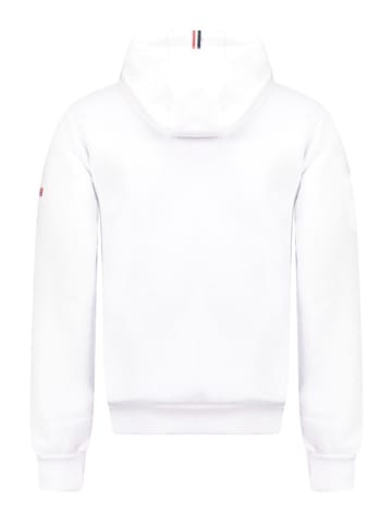 Geographical Norway Sweatvest "Fogora" wit