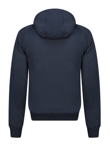 Geographical Norway Bluza "Gollegio" w kolorze granatowym