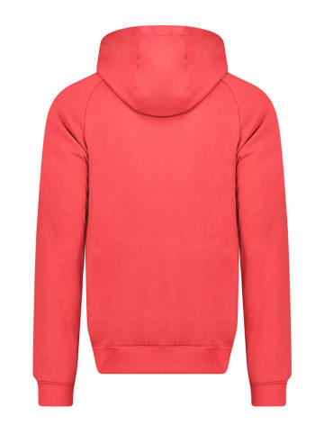 Geographical Norway Hoodie "Gollegio" in Rot