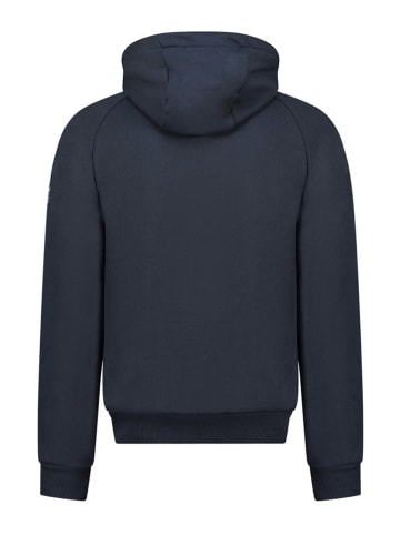 Geographical Norway Hoodie "Gvick" in Dunkelblau