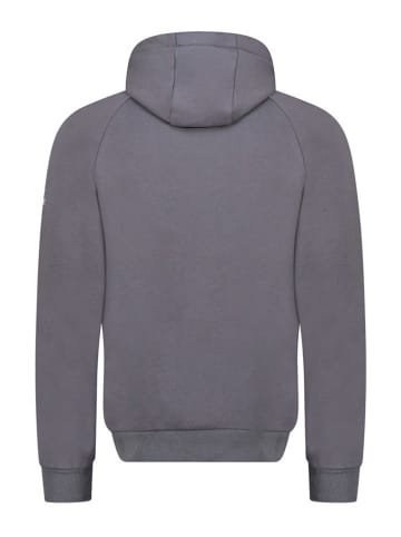 Geographical Norway Hoodie "Gvick" in Grau