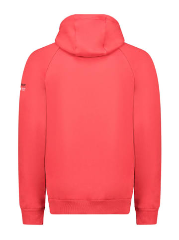 Geographical Norway Hoodie "Gvick" rood