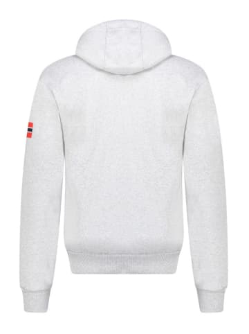 Geographical Norway Sweatvest "Gasper" grijs