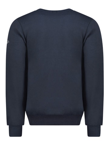 Geographical Norway Sweatshirt "Golkovitz" donkerblauw