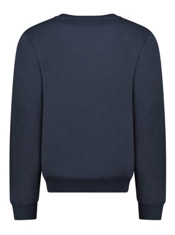 Geographical Norway Sweatshirt "Gotrun" donkerblauw