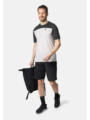 Odlo Funktionshirt "Alp" in Schwarz/ Grau