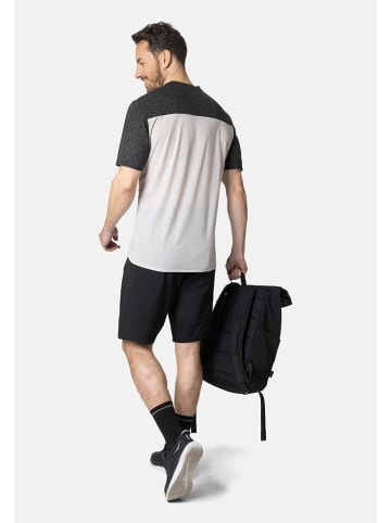 Odlo Funktionshirt "Alp" in Schwarz/ Grau