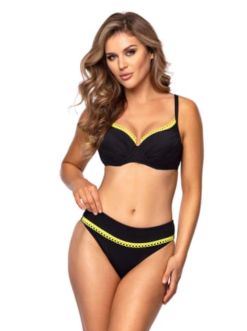 Meriell Club Bikini in Schwarz