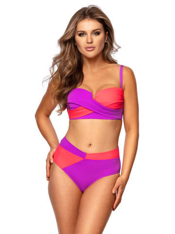 Meriell Club Bikini-Hose in Lila/ Orange