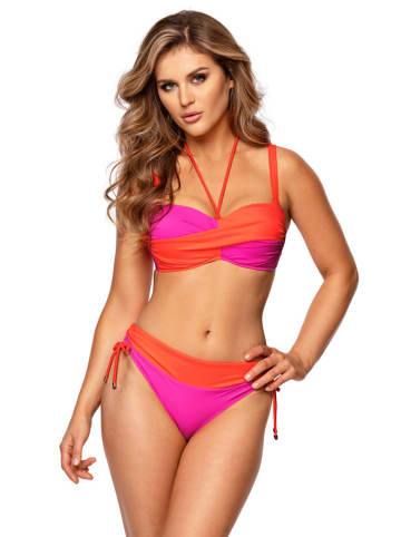 Meriell Club Figi bikini w kolorze pomarańczowo-różowym