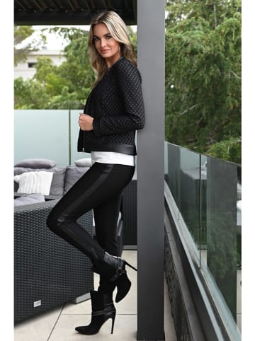 Bleu d'Azur Übergangsjacke "Christy" in Schwarz