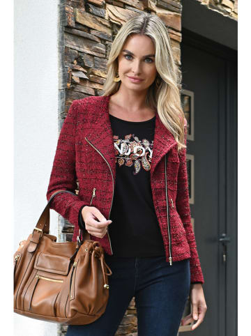 Bleu d'Azur Übergangsjacke "Eden" in Rot