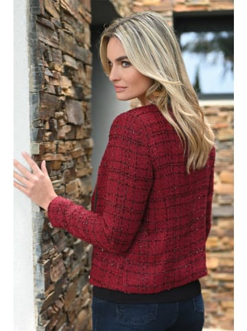 Bleu d'Azur Übergangsjacke "Eden" in Rot