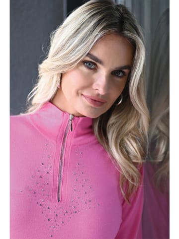 Bleu d'Azur Pullover "Garance" in Rosa