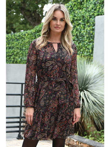 Bleu d'Azur Jurk "Mirasol" meerkleurig