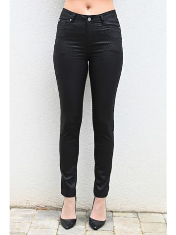 Bleu d'Azur Jeans "Nikita" - Skinny fit - in Schwarz