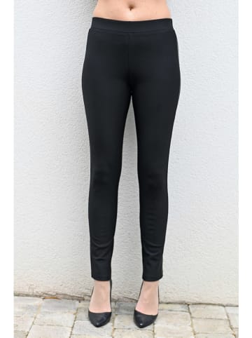 Bleu d'Azur Hose "Paulina" in Schwarz