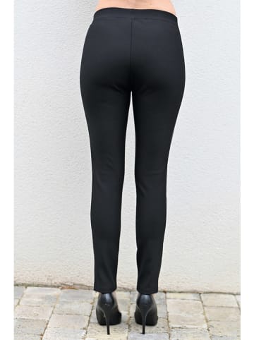 Bleu d'Azur Hose "Paulina" in Schwarz