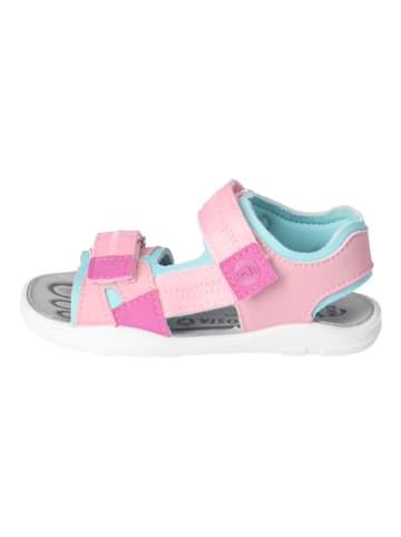 Ricosta Barfußschuhe "Biggi" in Rosa/ Türkis