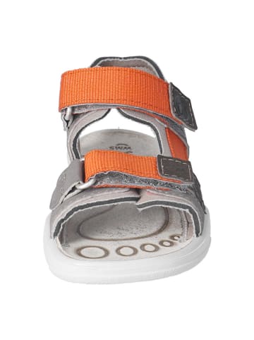 Ricosta Barefootschoenen "Biggi" grijs/oranje